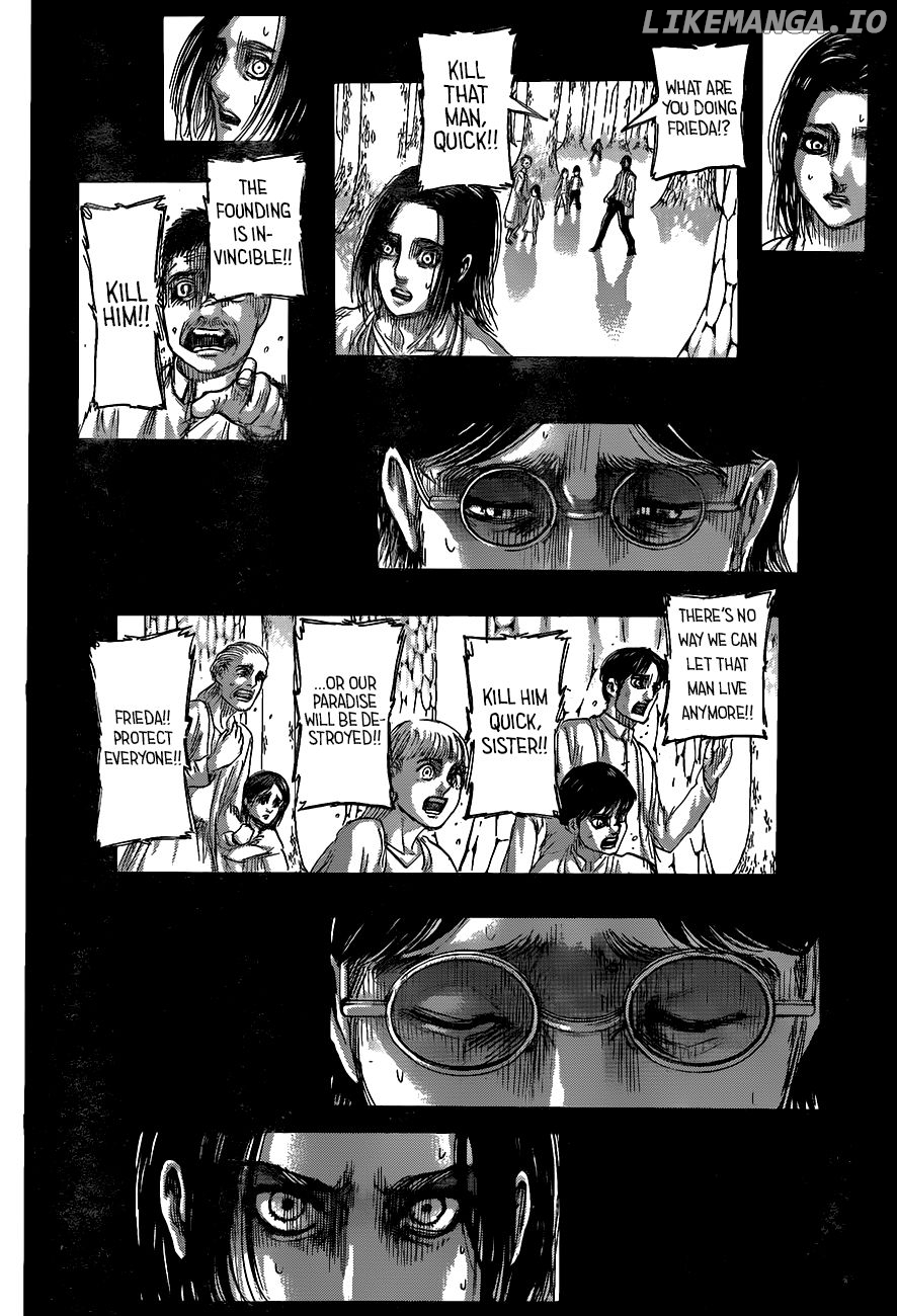 Shingeki no Kyojin, Chapter 121 image 25